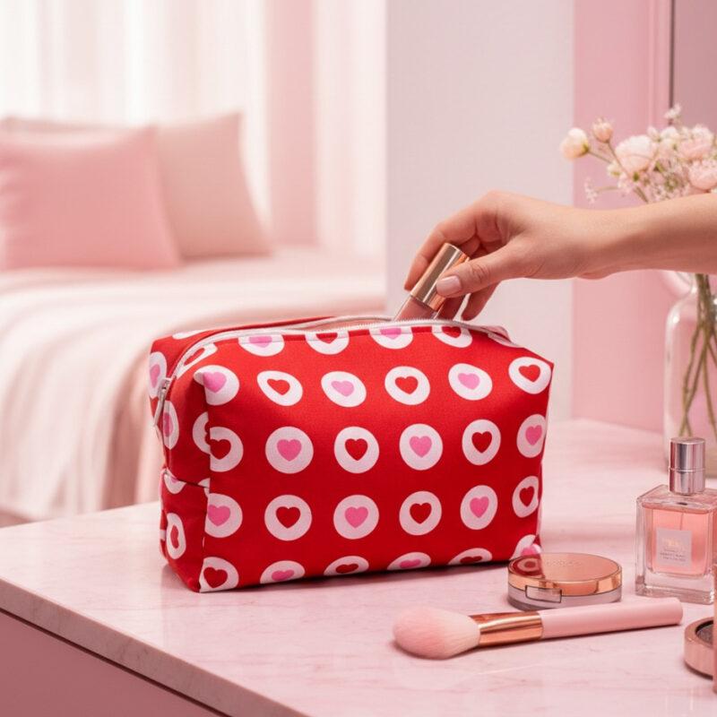 kosmetyczka akcesoria do włosów