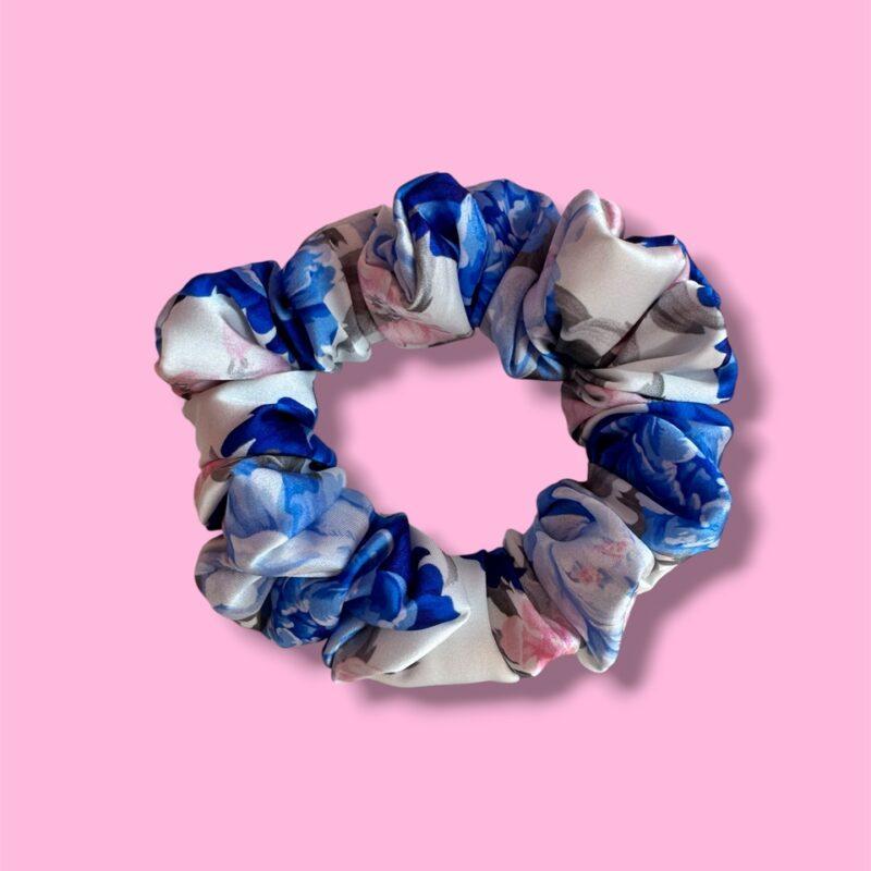 gumka do włosów len wiskoza jedwab