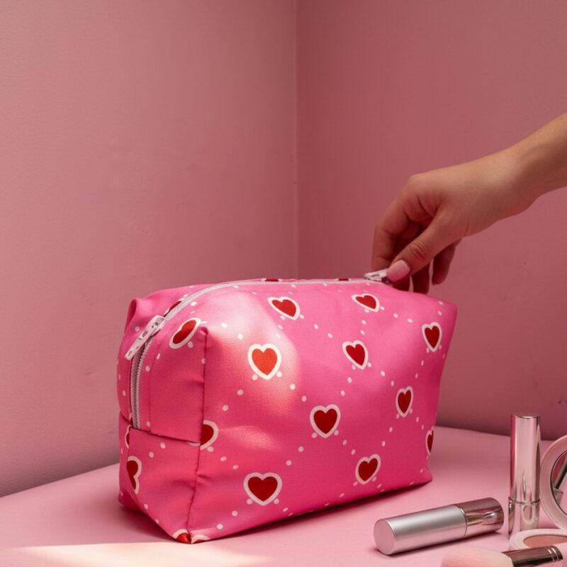 kosmetyczka akcesoria do włosów