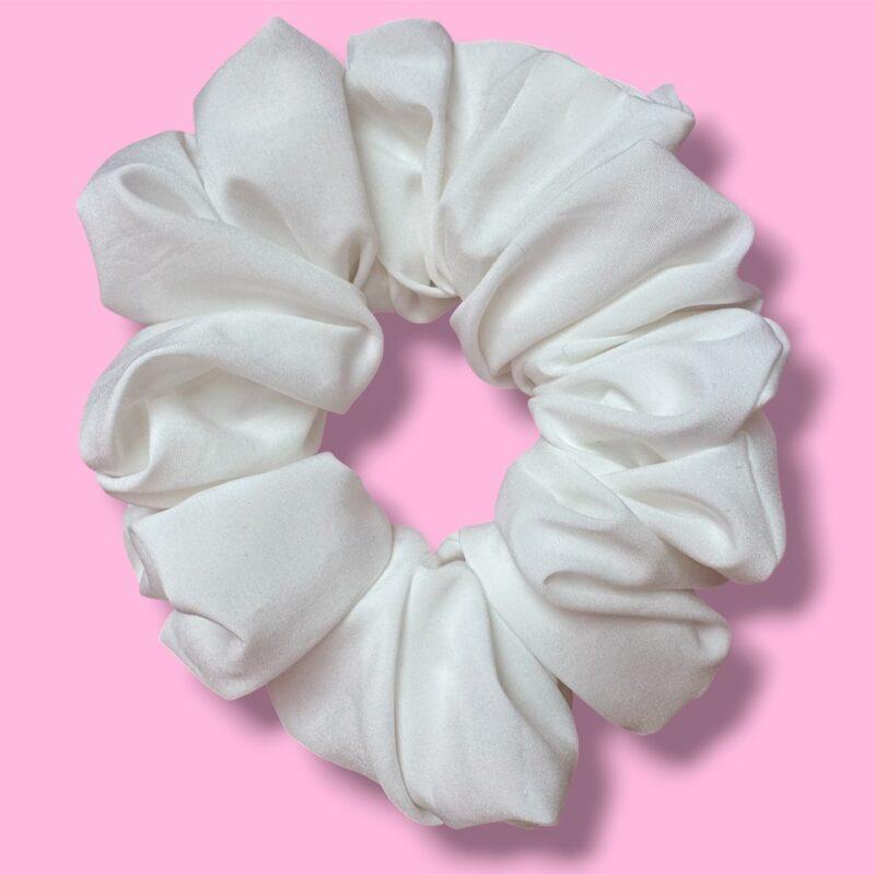 gumka do włosów akcesoria włosy fryzjer scrunchies jedwab