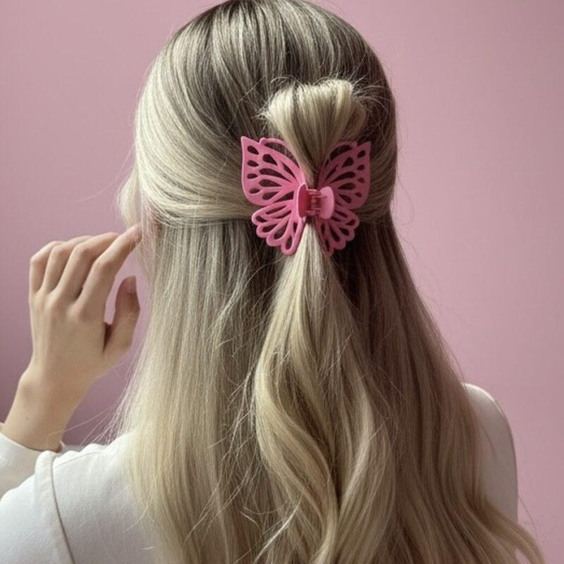 klamra do włosów upięcie klamerka