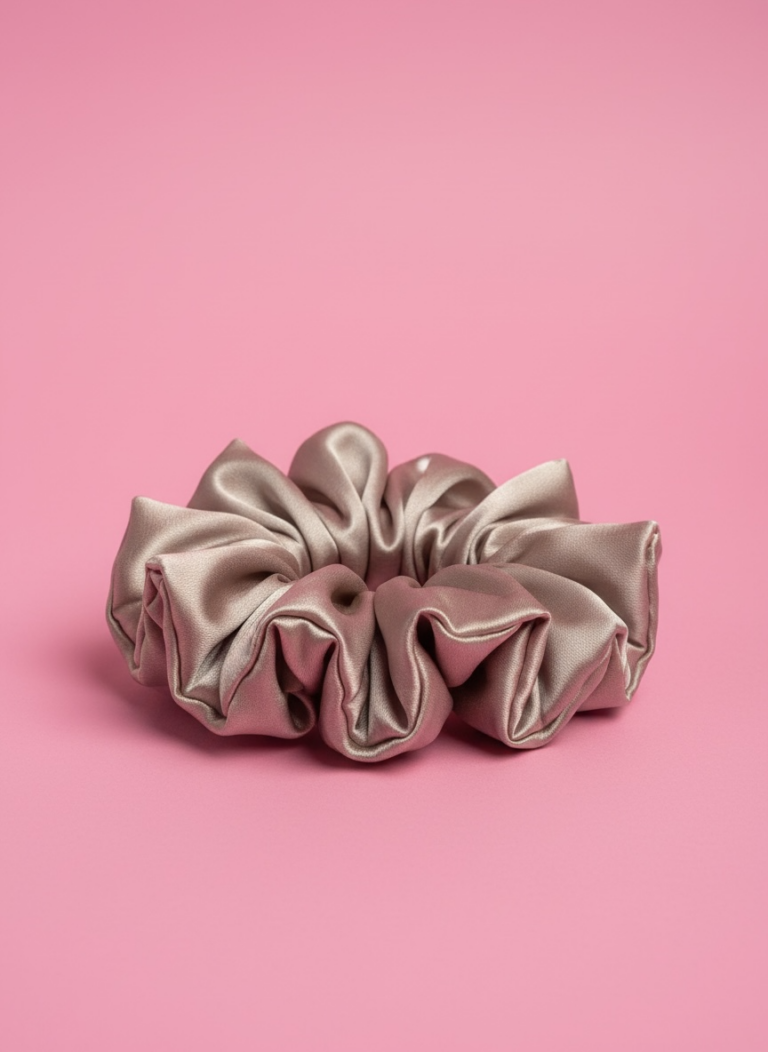 scrunchies frotka gumka do włosów fryzjer handmade