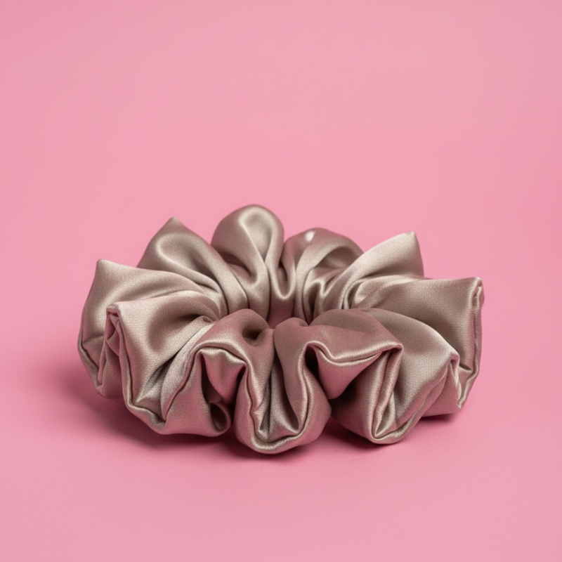 scrunchies frotka gumka do włosów fryzjer handmade