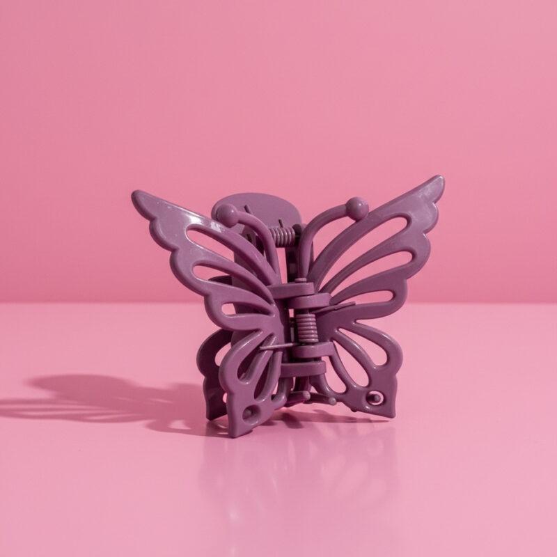 klamra szczęka mini motyl włosy akcesoria
