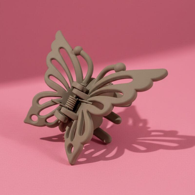 klamra szczęka mini motyl włosy akcesoria