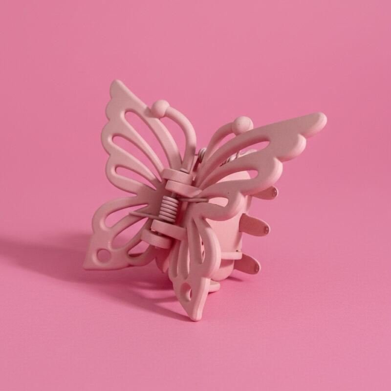 klamra szczęka mini motyl włosy akcesoria