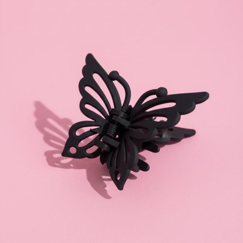klamra szczęka mini motyl włosy akcesoria