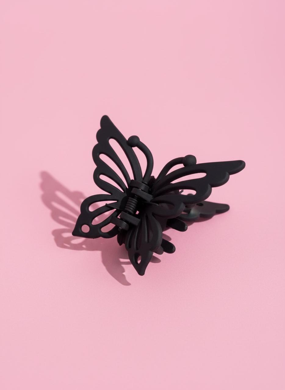 klamra szczęka mini motyl włosy akcesoria